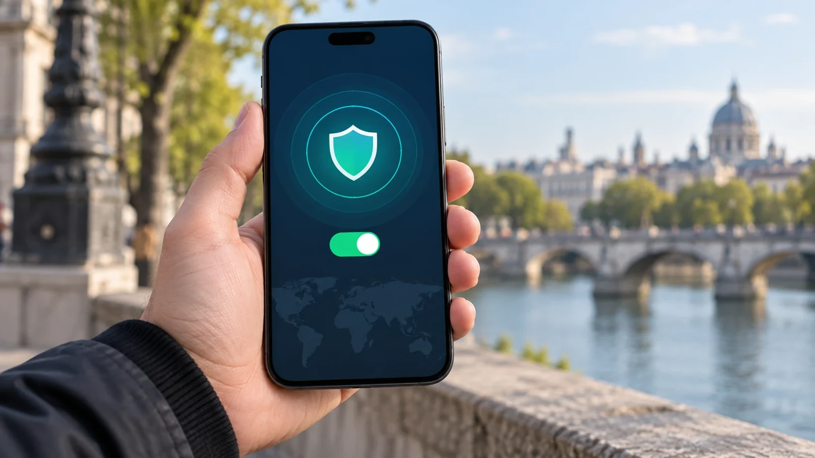 iOS 系统版 二维码 | AtomVPN